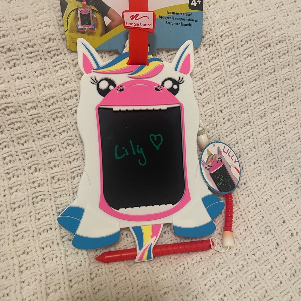 Boogie BoardUnicorn Drawing Tablet for Kids - Pink and Blue
